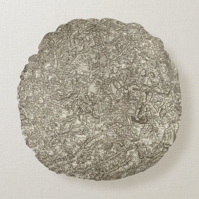 Coussins Ronds Cahors (Devant)