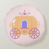 Coussins Ronds Calèche Crown & Carriage Accent (Dos)