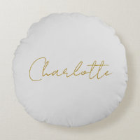 Calligraphie or couleur gris Personnalisé Edition