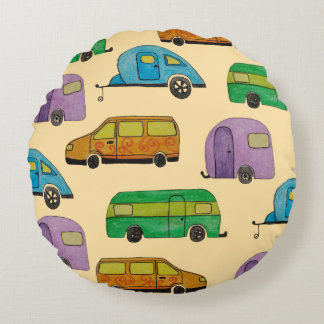Coussins Ronds Camping caravans