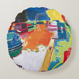 Coussins Ronds Canal chez Dundas