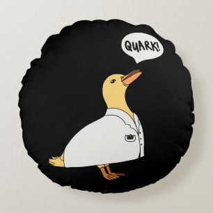 Coussins Ronds Canard de physique