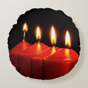 Coussins Ronds Candre de Noël