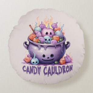 Coussins Ronds Candy Cault