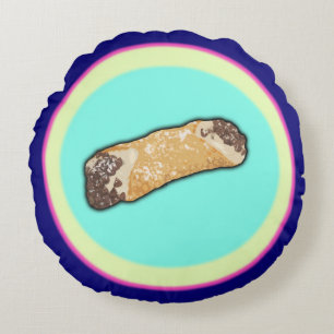 Coussins Ronds Cannoli Art cool