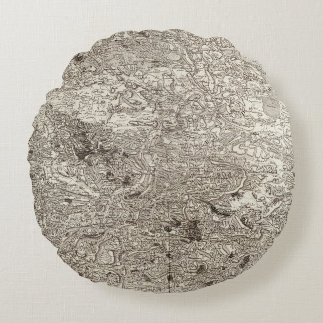 Coussins Ronds Carcassonne (Devant)