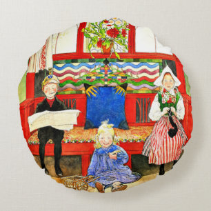 Coussins Ronds Carl Larsson