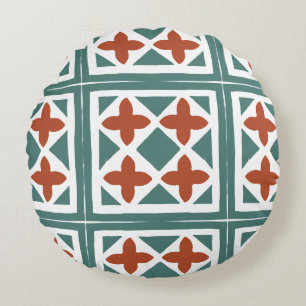 Coussins Ronds Carreaux Andalous 15