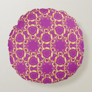 Coussins Ronds Carte, Invitation, design de couverture, fond d'ar