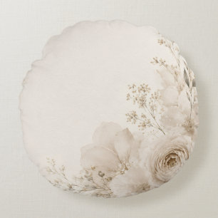 Coussins Ronds Carton d'invitation de mariage pour les événements