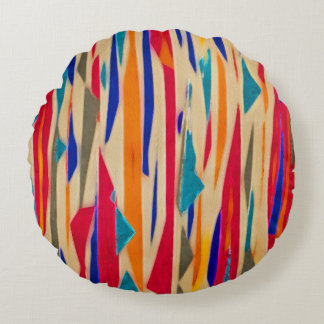 Coussins Ronds Cartoon Lines Round Pillow