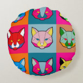 Coussins Ronds Catrix (Dos)