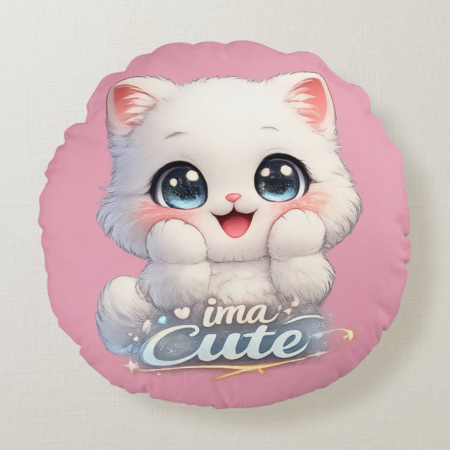Coussins Ronds Catsera 1.0 (Devant)