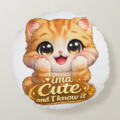 Coussins Ronds Catsera 2.0 (Dos)
