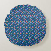 Coussins Ronds Cercles colorés (Devant)