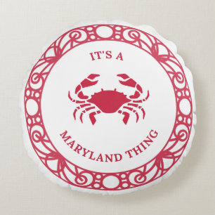 COUSSINS RONDS C'EST UNE CHOSE DE MARYLAND (CRABS)
