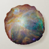 Coussins Ronds Chaos au cœur de l'image composite Spitzer Hubble (Dos)