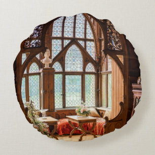 Coussins Ronds Château intérieur Marienburg - Allemagne