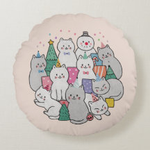 Chats de Noël