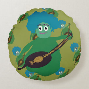 Coussins Ronds Chéri de bonne nuit