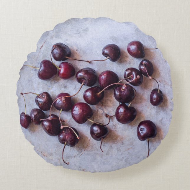 Coussins Ronds Cherries (Devant)