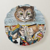 Coussins Ronds Cheshire Chat, 1865 (Dos)