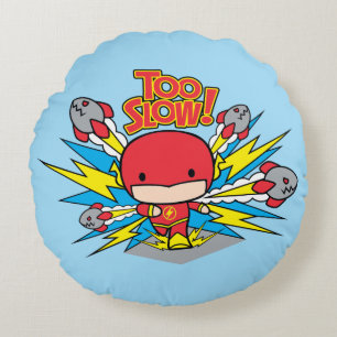 Coussins Ronds Chibi Flash Rockets