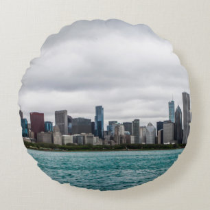 Coussins Ronds Chicago skylinechicago, skyline, aérien, architect