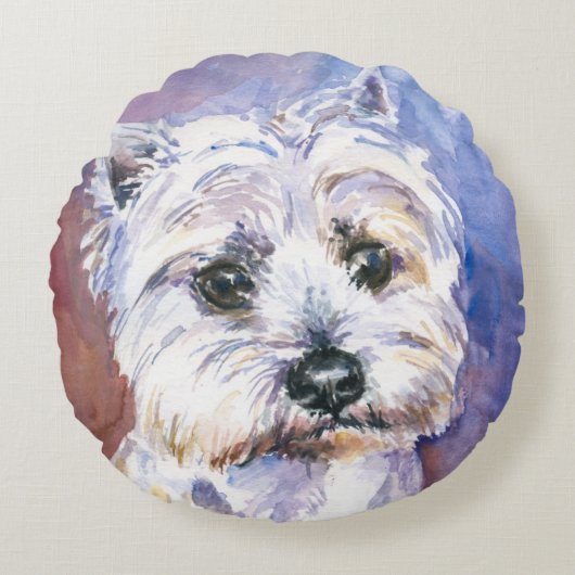 Coussins Ronds Chien (Devant)