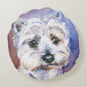 Coussins Ronds Chien (Dos)