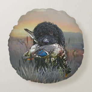 Coussins Ronds Chien de chasse