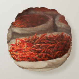 Coussins Ronds Chillis 2010