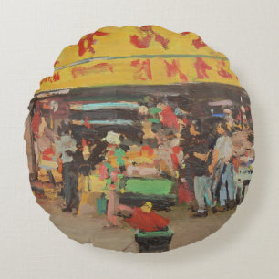 Coussins Ronds Chinatown New York 2012