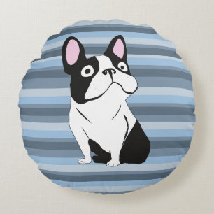 Coussins Ronds Chiot mignon