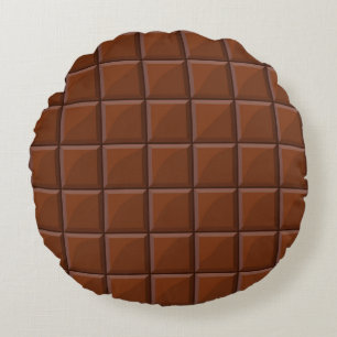 Coussins Ronds Chocolat du lait