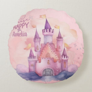 Coussins Ronds Choisissez Happy Palace Personnalisable
