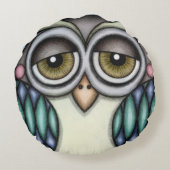 Coussins Ronds Chouette (Dos)