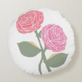 Coussins Ronds Chrissy Chrysantemum (Dos)