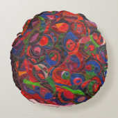 Coussins Ronds Circles pattern (Devant)