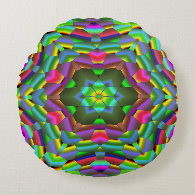 Coussins Ronds Circus Star.... (Devant)