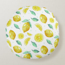 citrons aquarelles