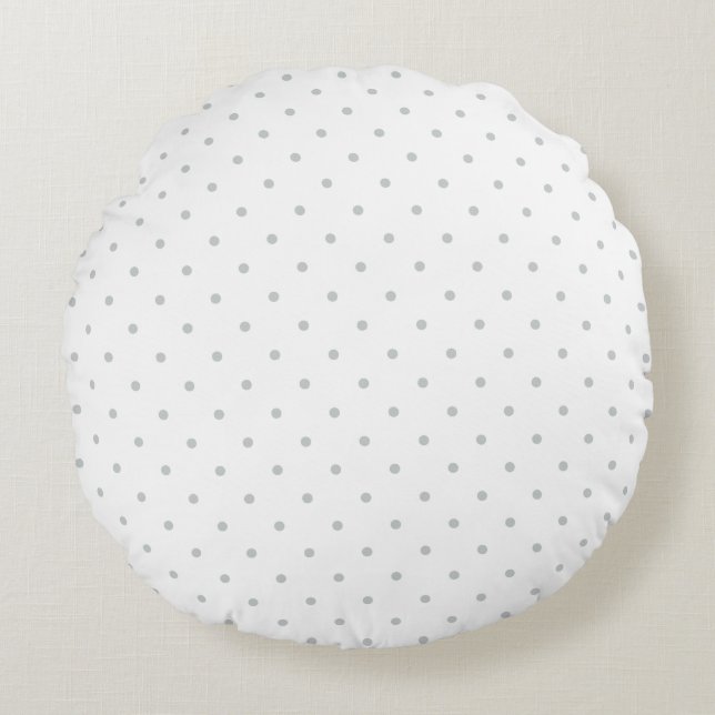 Coussins Ronds Cliquez sur Personnaliser pour modifier Gris en co (Devant)