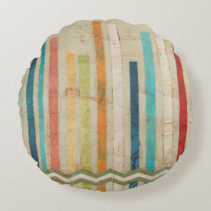 Coussins Ronds Clôtures papier 2-up IV