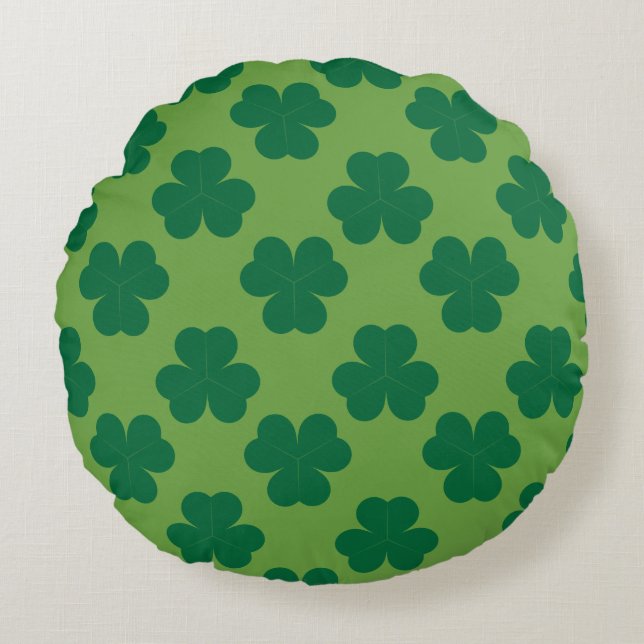 Coussins Ronds Clover (Devant)