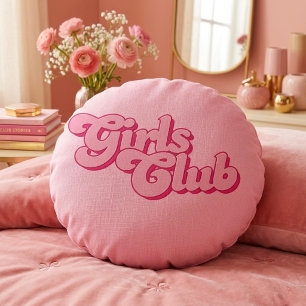 Coussins Ronds Club des Filles