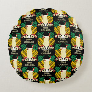 Coussins Ronds Cocktail Piña Colada