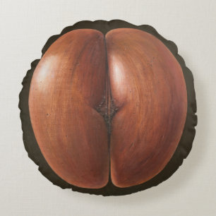 Coussins Ronds Coco de Mer Maldives 2012