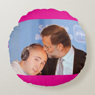 Coussins Ronds Cojín Mariano y su hijo