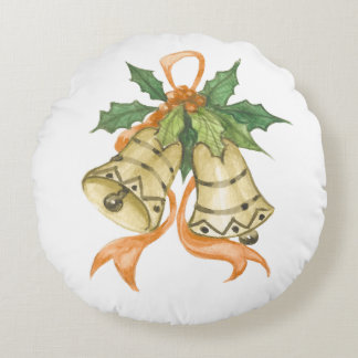 Coussins Ronds Cojines navideños