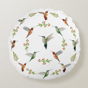 Coussins Ronds Colibri